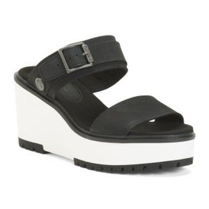 Timberland Womens Koralyn Wedge Sandals 7.5